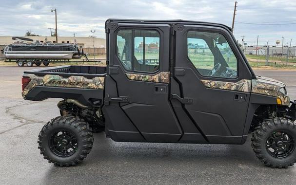 New 2024 POLARIS RANGER CREW XP 1000 NORTHSTAR EDITION PREMIUM PURSUIT CAMO