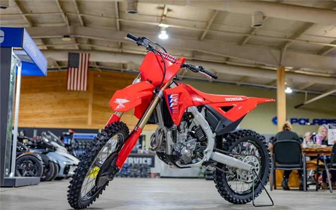 2025 Honda CRF250R Review [National Track Test]