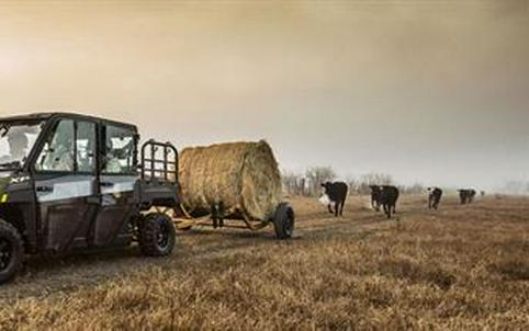 2020 Polaris RANGER CREW XP 1000 Premium + Ride Command Package