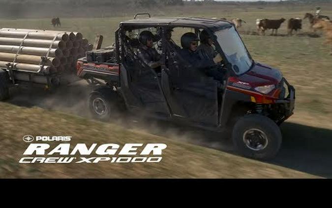 2020 Polaris RANGER CREW XP 1000 Premium + Ride Command Package