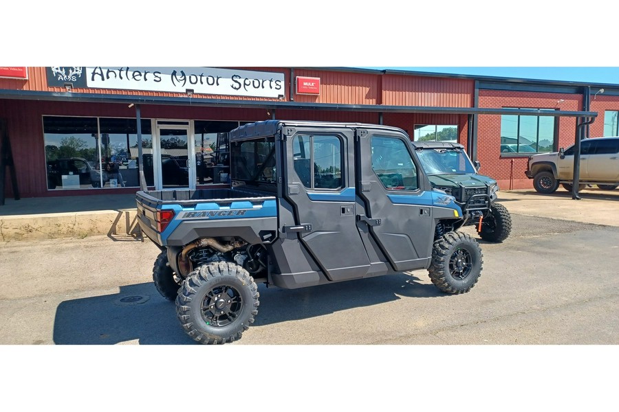 2025 Polaris Industries RANGER CREW XP 1000 NS ED ULT - BLUE SLATE Ultimate