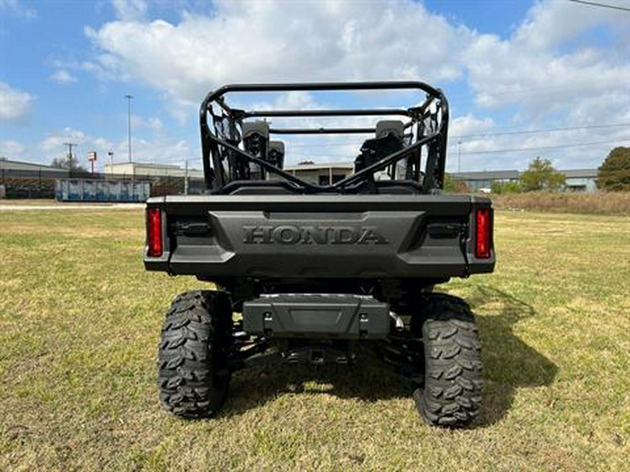 2025 Honda Pioneer 1000-6 Deluxe Crew
