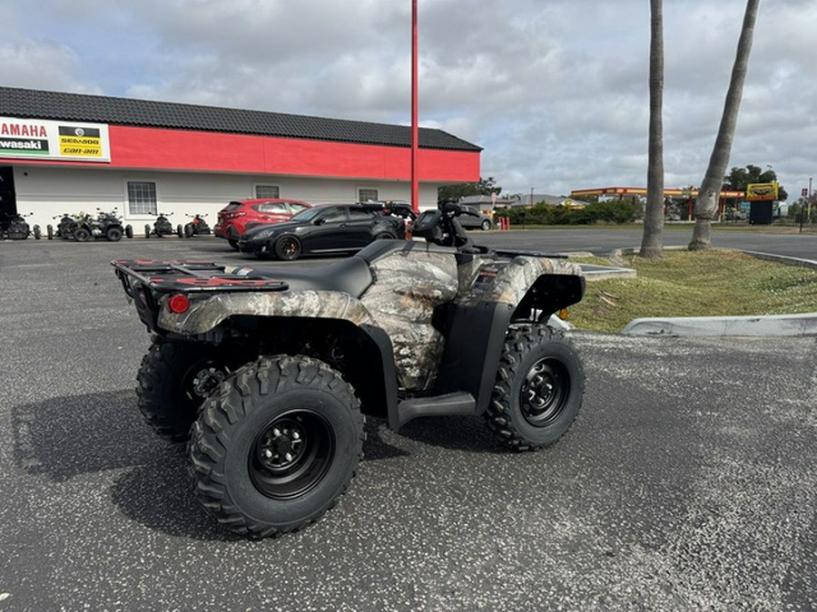 2026 Honda FourTrax Rancher 4x4 TrueTimber Atera Camo