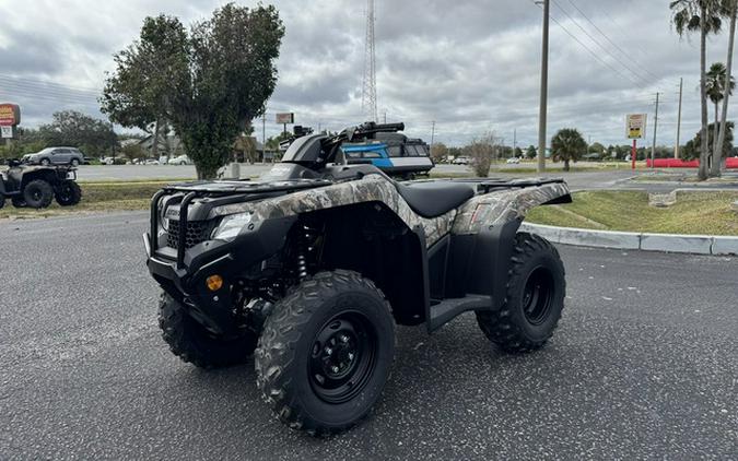 2026 Honda FourTrax Rancher 4x4 TrueTimber Atera Camo