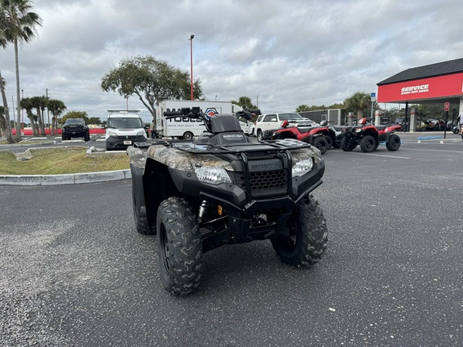 2026 Honda FourTrax Rancher 4x4 TrueTimber Atera Camo