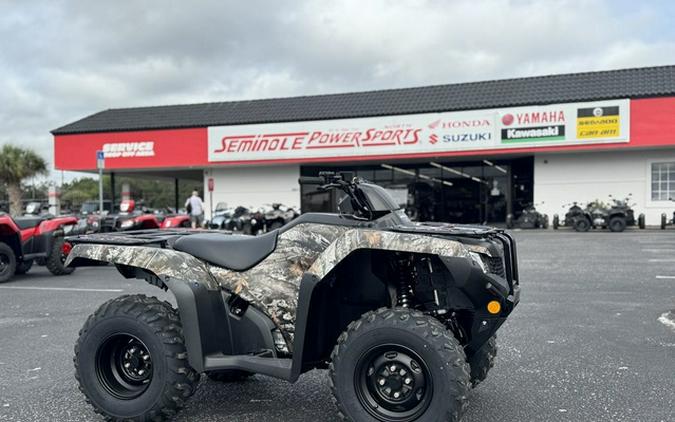 2026 Honda FourTrax Rancher 4x4 TrueTimber Atera Camo