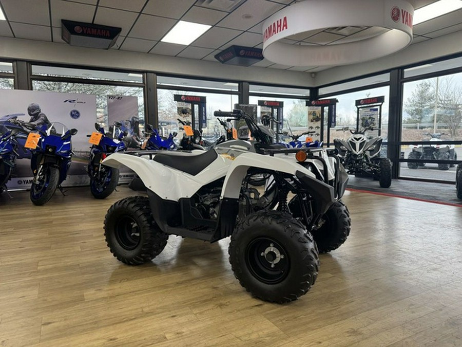 2024 Yamaha Grizzly 90