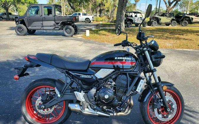 2026 Kawasaki Z650RS ABS