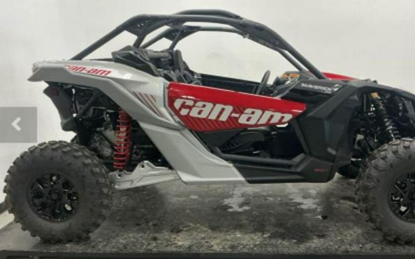 2025 Can-Am® Maverick X3 RS Turbo RR Fiery Red & Hyper Silver