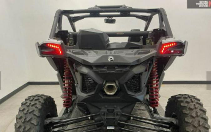 2025 Can-Am® Maverick X3 RS Turbo RR Fiery Red & Hyper Silver