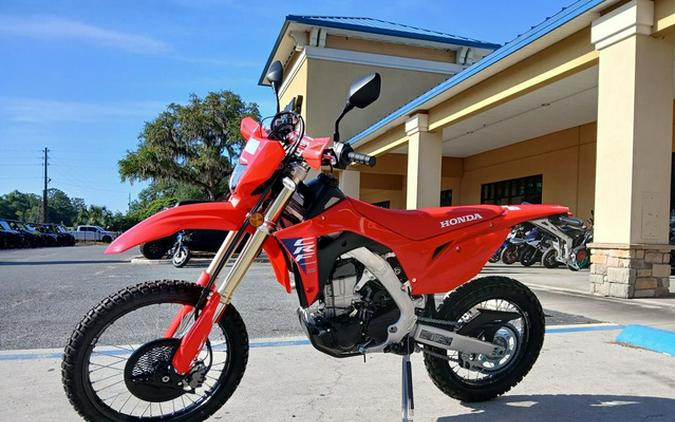 2026 Honda CRF 450RL