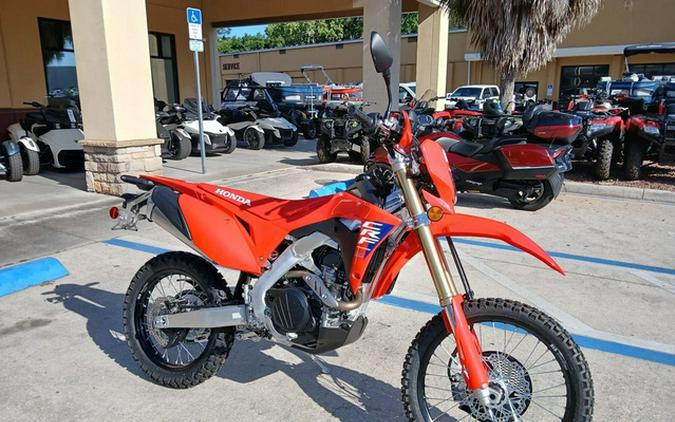 2026 Honda CRF 450RL