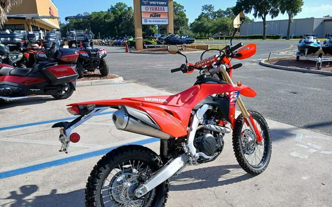 2026 Honda CRF 450RL