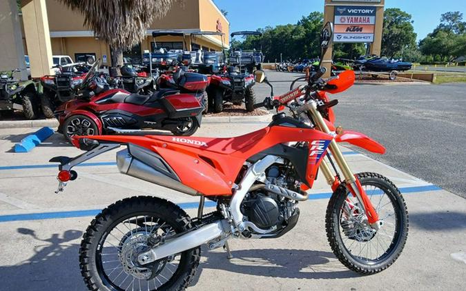 2026 Honda CRF 450RL