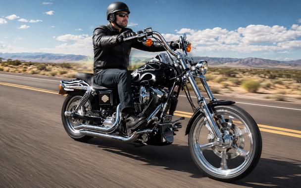 1997 HARLEY-DAVIDSON FXDWG DYNA WIDE GLIDE - F309318