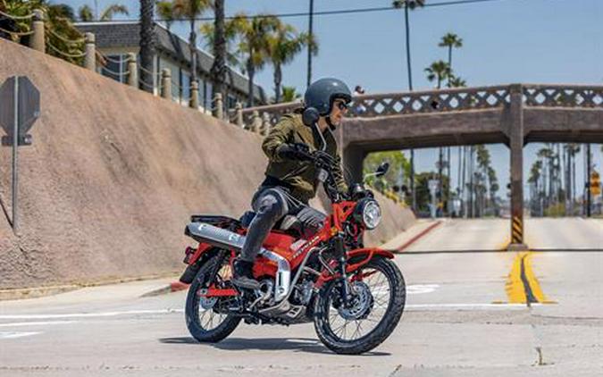2025 Honda Trail125