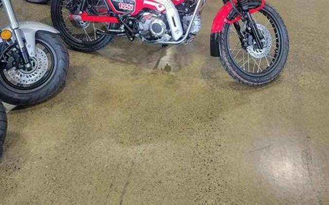 2025 Honda Trail125
