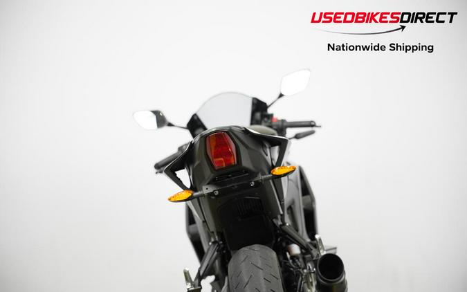 2025 Yamaha YZF-R3 - $6,499.00