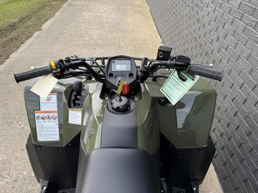 2025 Suzuki KingQuad 400ASi