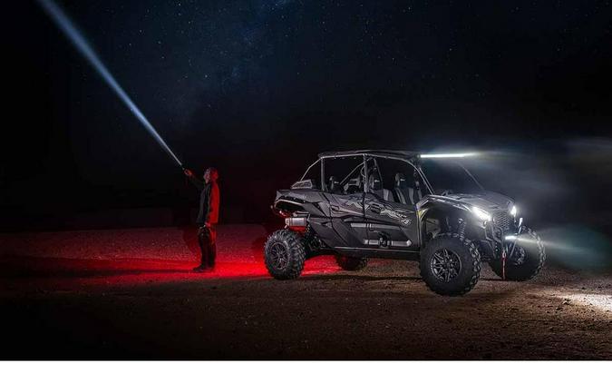 2027 Kawasaki TERYX KRX4 1000 BLACKOUT EDITION