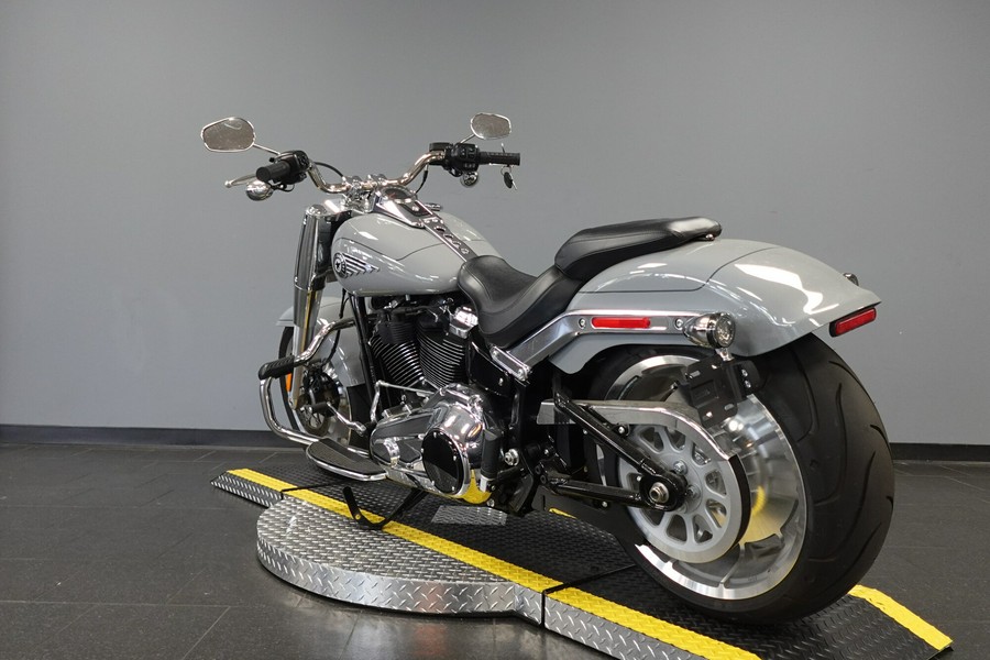 2025 Harley-Davidson Fat Boy FLFB