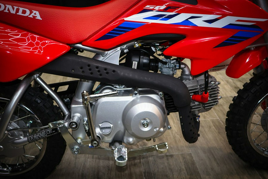 2024 Honda CRF50F