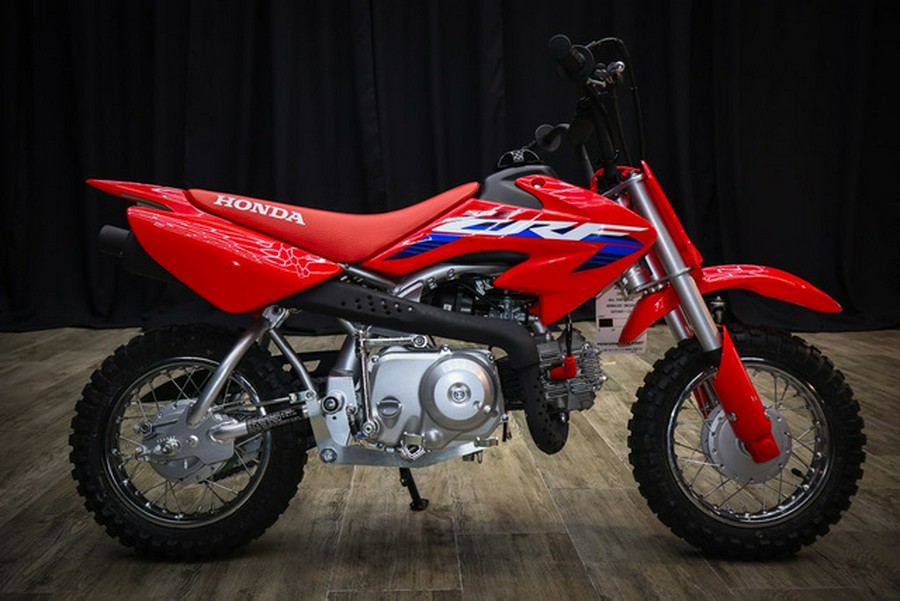 2024 Honda CRF50F