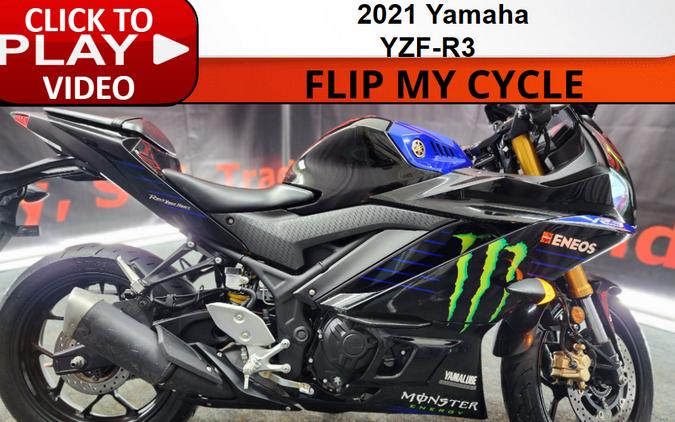 2021 Yamaha YZFR3 MONSTER ENERGY