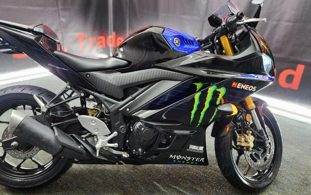 2021 Yamaha YZFR3 MONSTER ENERGY