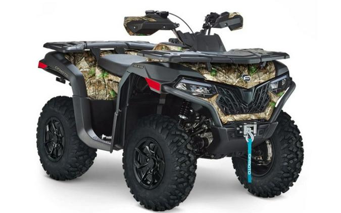 2024 Cfmoto Cforce 600 Camo