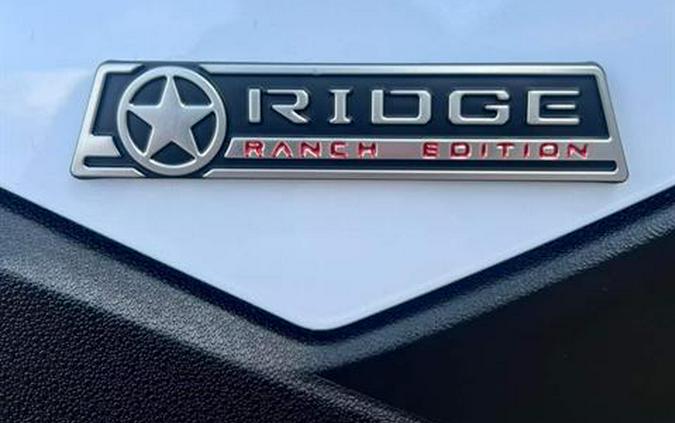 2024 Kawasaki RIDGE Ranch Edition