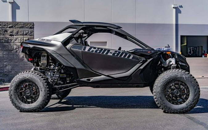 2024 Can-Am® Maverick R X RS with Smart-Shox Triple Black