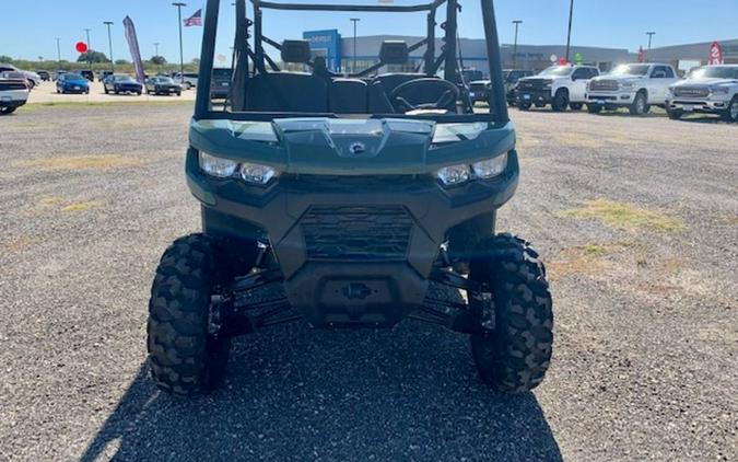 2024 Can-Am® Defender MAX DPS HD9 Tundra Green