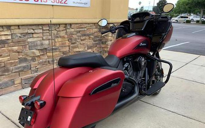 2024 Indian Motorcycle Challenger® Dark Horse® with PowerBand Audio Package