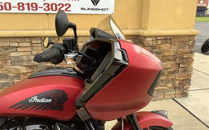 2024 Indian Motorcycle Challenger® Dark Horse® with PowerBand Audio Package