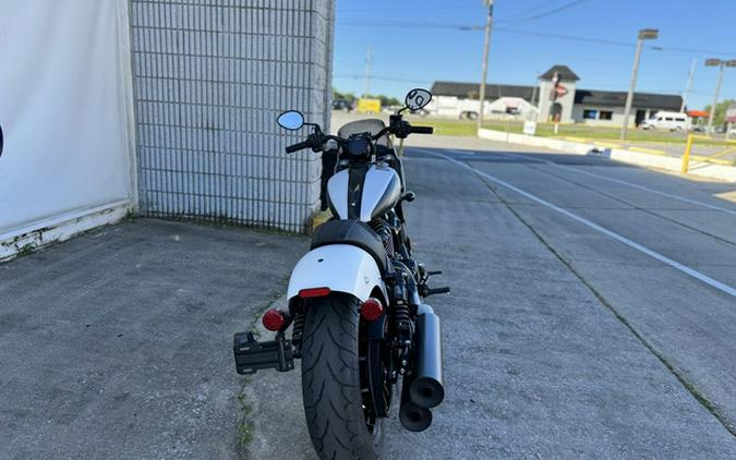 2024 Indian Sport Chief Ghost White Metallic Smoke