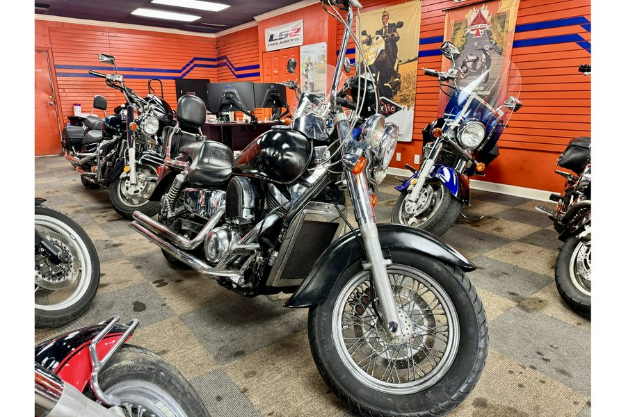 2004 Kawasaki Vulcan 1500 Classic