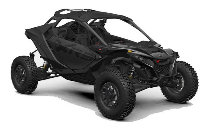 2025 Can-Am® Maverick R X RS with Smart-Shox