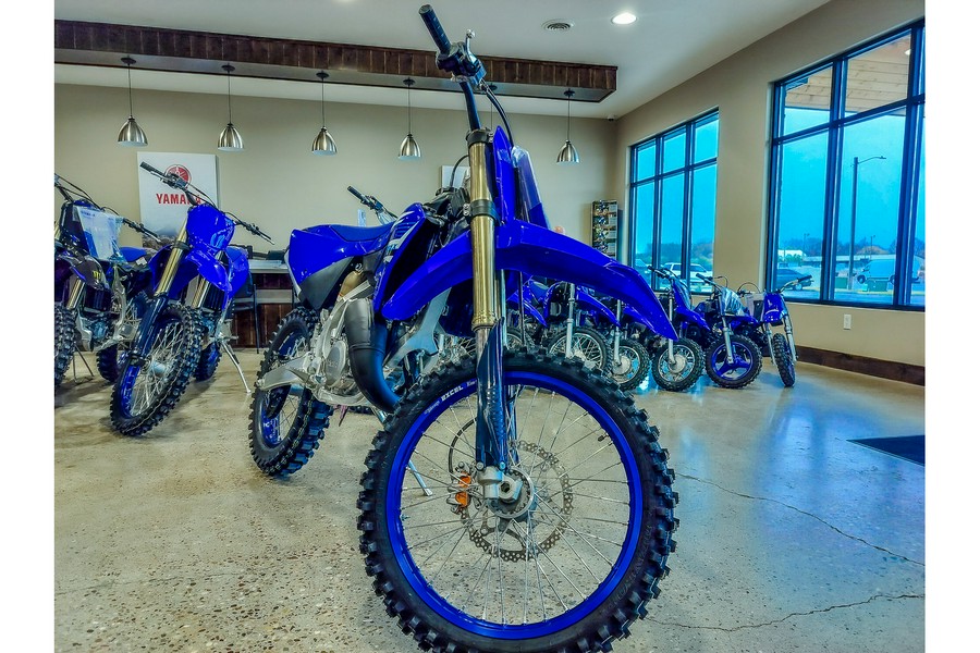 2025 Yamaha YZ 125X