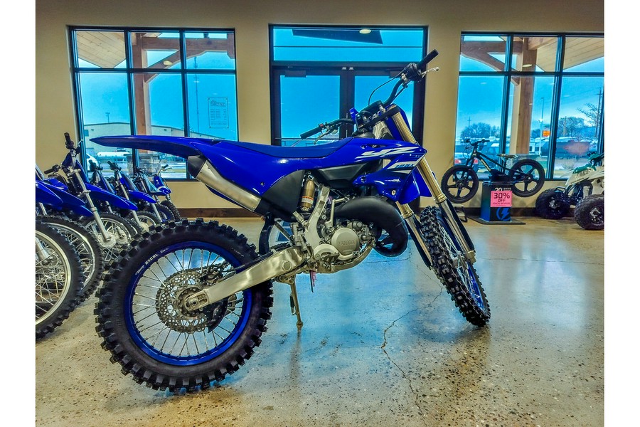 2025 Yamaha YZ 125X