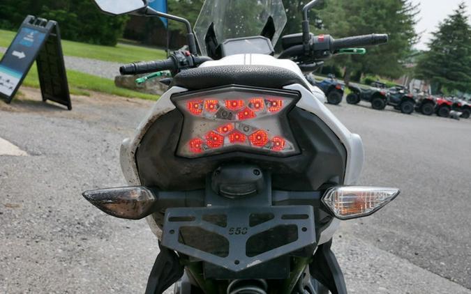 2021 Kawasaki Z650 ABS Pearl Blizzard White/Metallic Spark Black