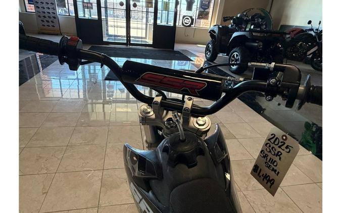 2025 SSR Motorsports SR125ME