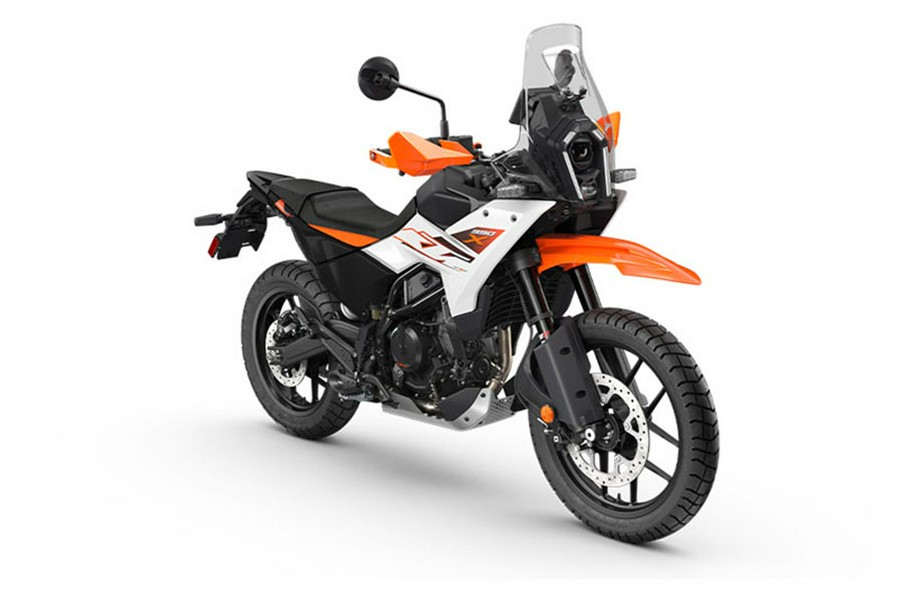 2025 KTM 390 Adventure X
