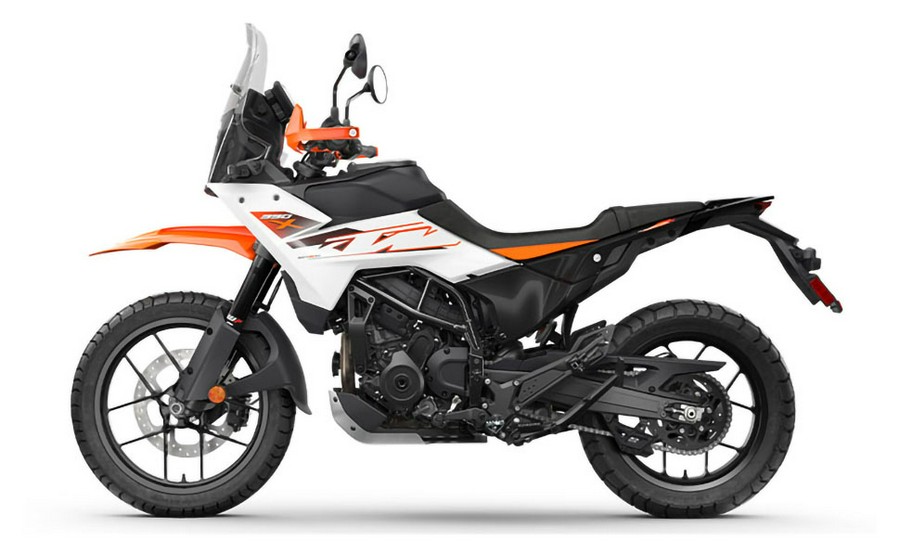 2025 KTM 390 Adventure X