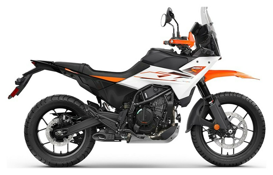2025 KTM 390 Adventure X