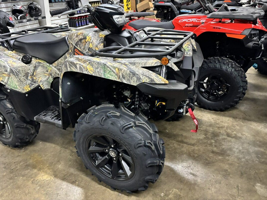 2026 Yamaha Grizzly EPS Camo FREE 5 YR WARRANTY