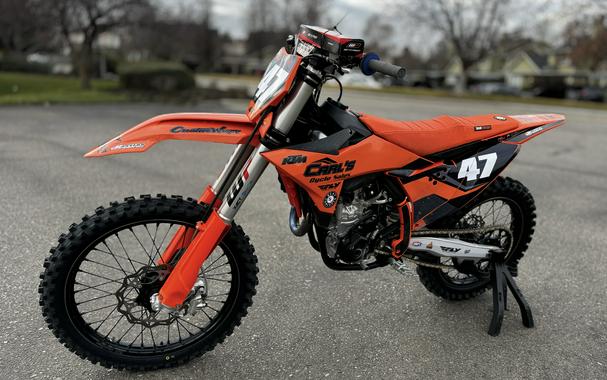 2025 KTM 250 SX-F