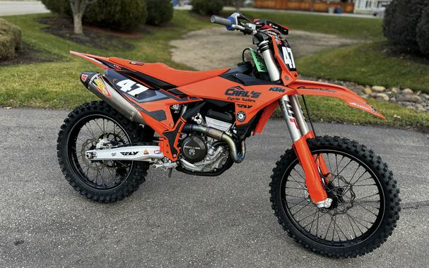 2025 KTM 250 SX-F