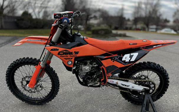 2025 KTM 250 SX-F