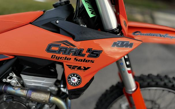 2025 KTM 250 SX-F